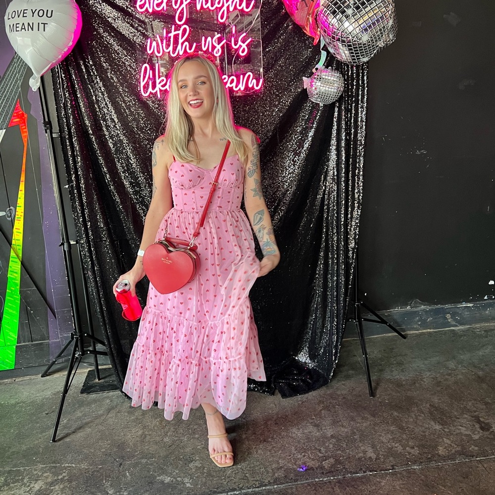Betsey Johnson Heart Dress